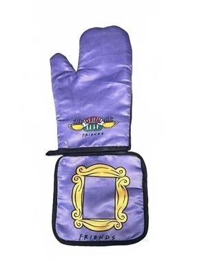 Friends "Central Perk" Oven Mitt Set